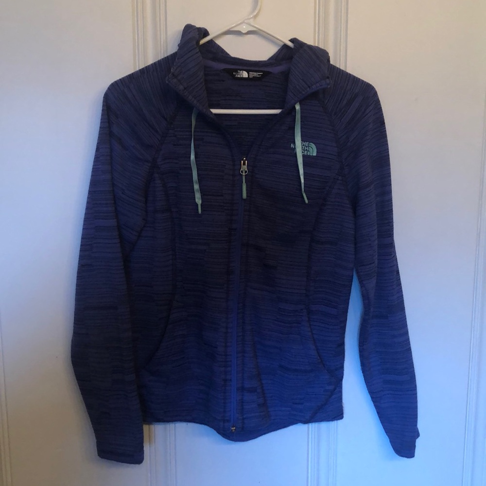 North Face zip-up hoodie